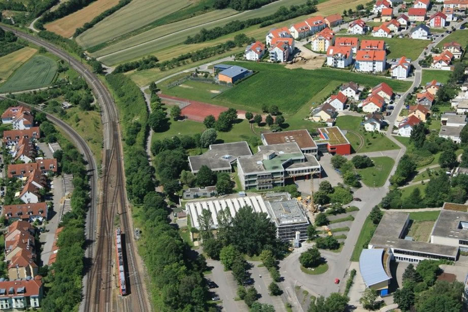 Luftbilder Uli Hasche vom AGH 2008
